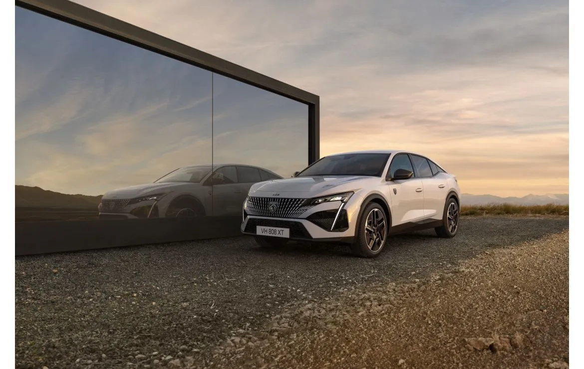 Peugeot Completes its EV line-up with the new Peugeot E-408: Unexpected from every angle, 100% electric