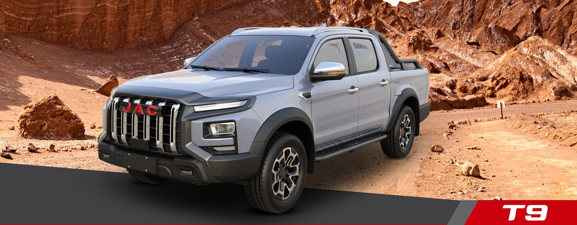 THE JAC T9: A BOLD PICKUP FOR THE MODERN ADVENTURER