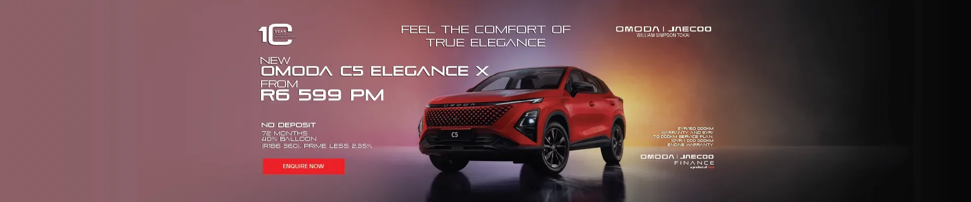 OMODA C5 ELEGANCE X