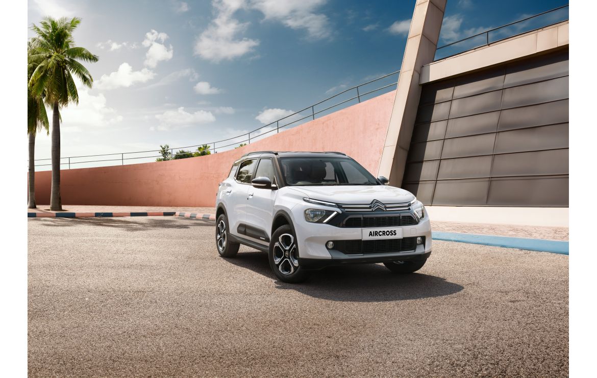 NEW CITROËN AIRCROSS SUV: CLEVER, COMFORTABLE, AND COOL